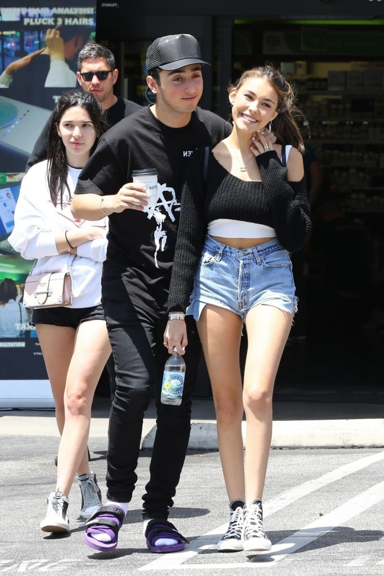 Madison Beer and Her Boyfriend Zack Bia Out in Los Angeles 06/30/2018