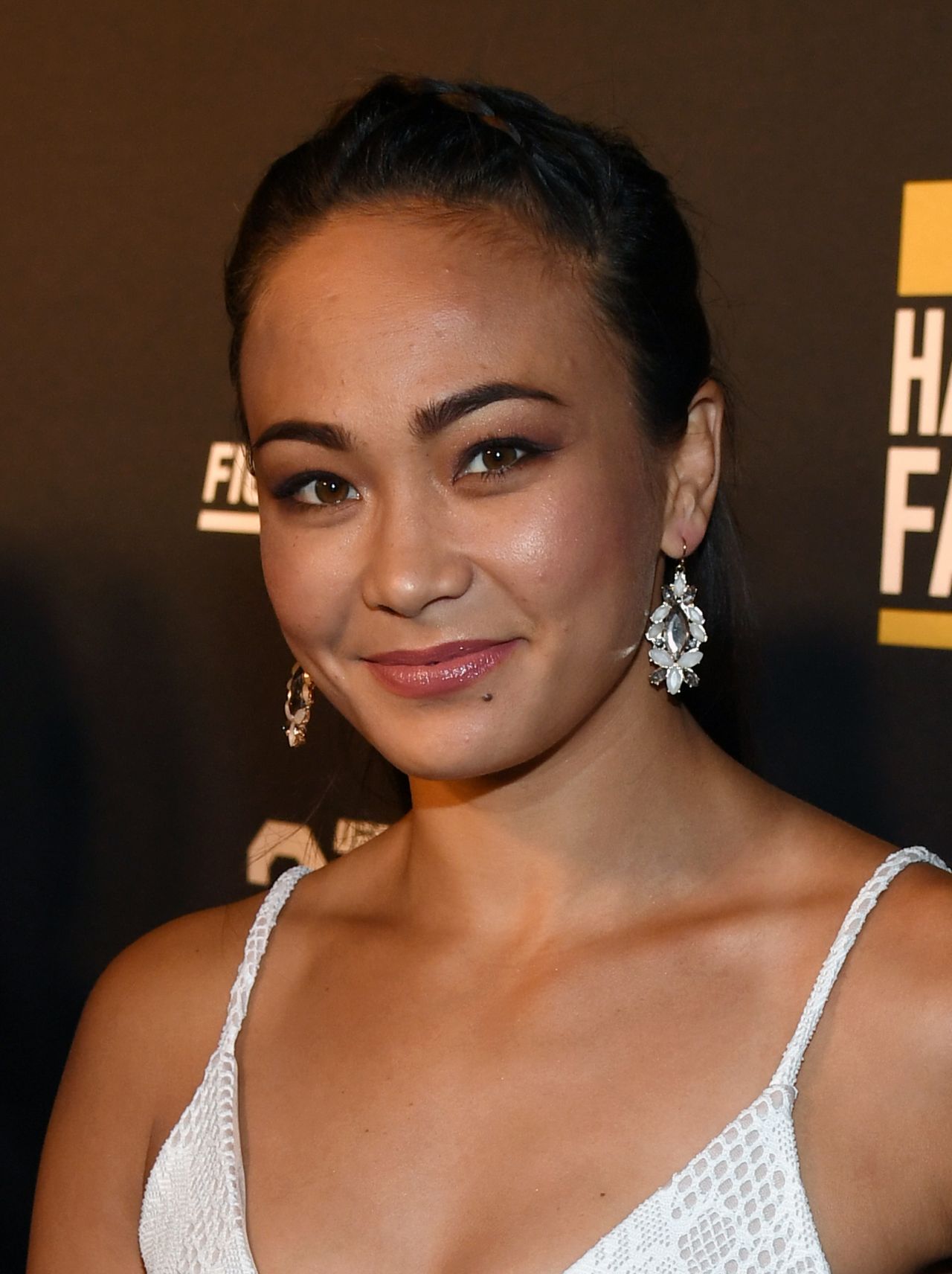 Michelle Waterson UFC Hall of Fame's Class of 2018 Induction Ceremony