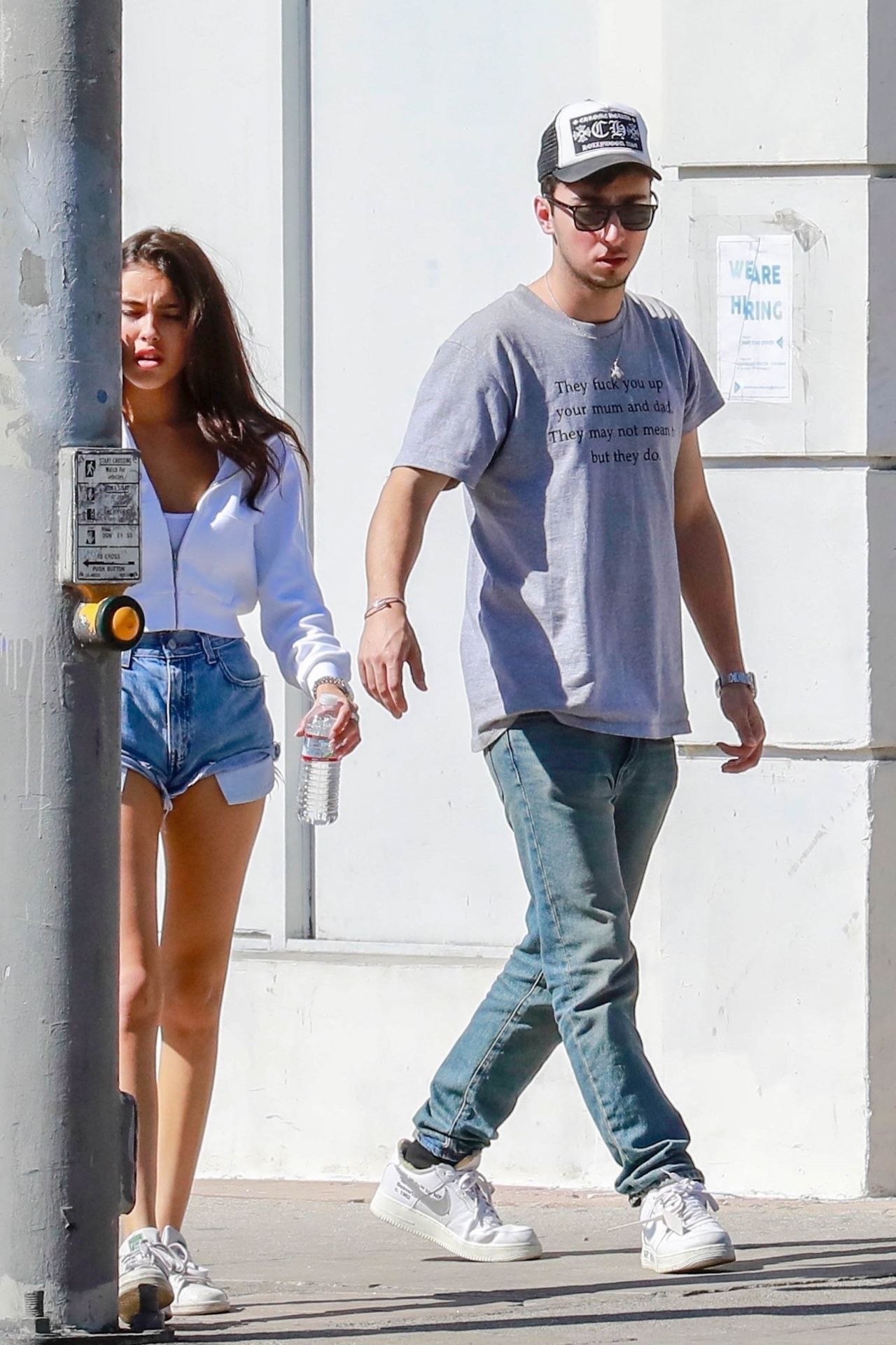 Madison Beer and Her ExBoyfriend West Hollywood 10/20/2018 • CelebMafia