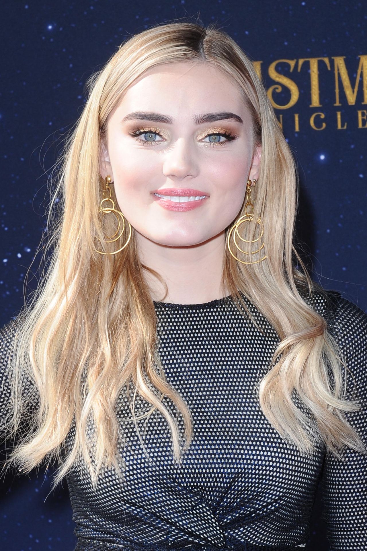 Meg Donnelly "The Christmas Chronicles" Premiere in LA • CelebMafia