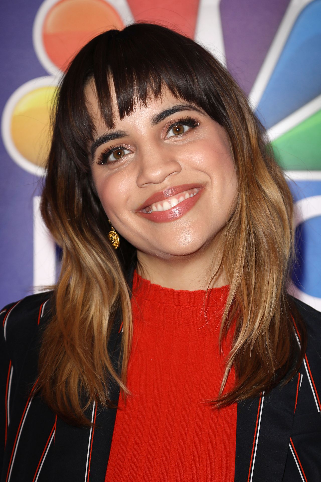 Natalie Morales NBC’s NY Mid Season Press Junket 01/24/2019 • CelebMafia