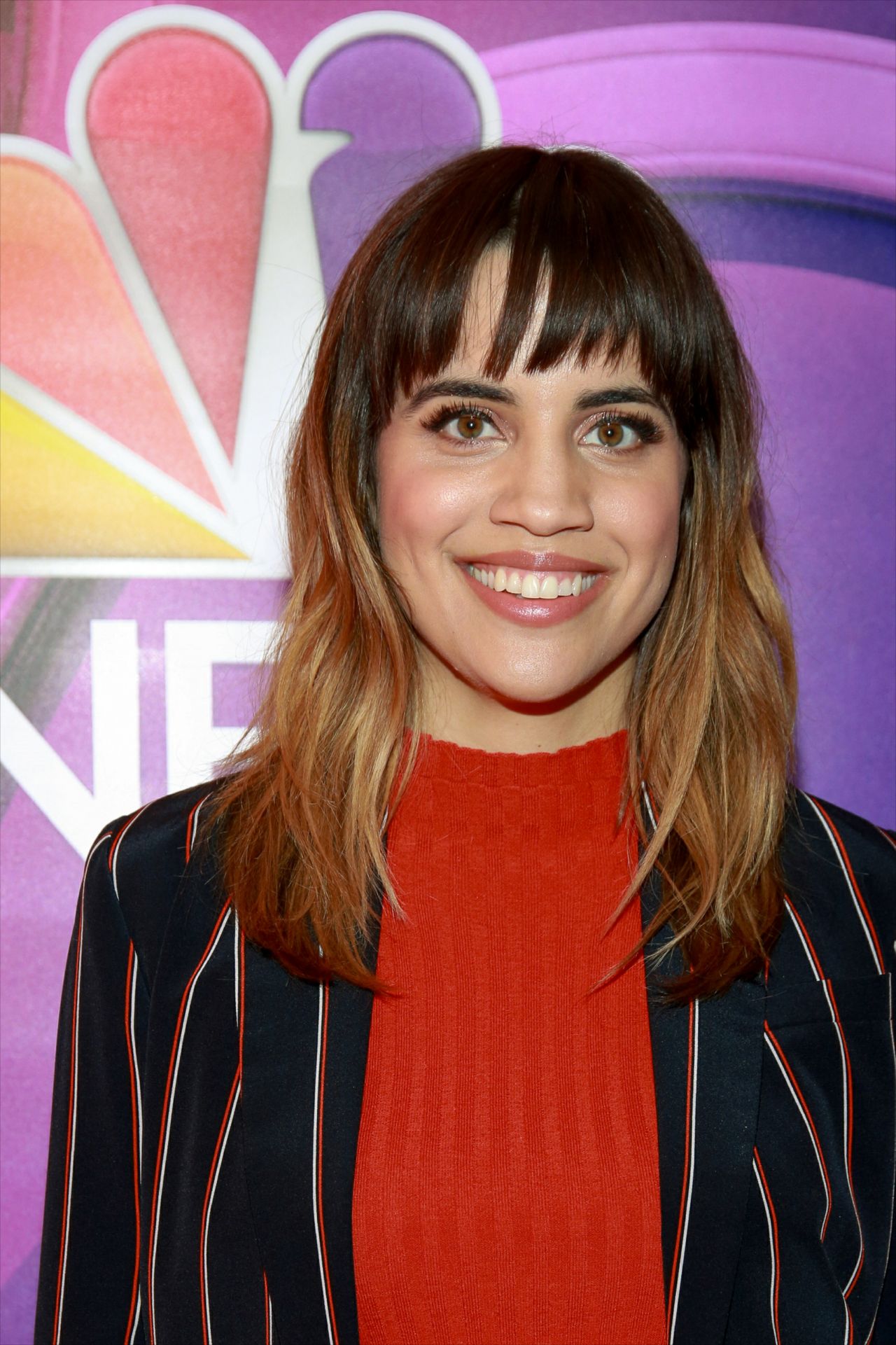 Natalie Morales NBC’s NY Mid Season Press Junket 01/24/2019 • CelebMafia