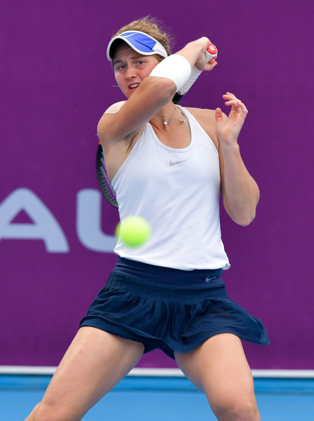 Liudmila Samsonova Qualifying for 2019 WTA Qatar Open in Doha 02/11