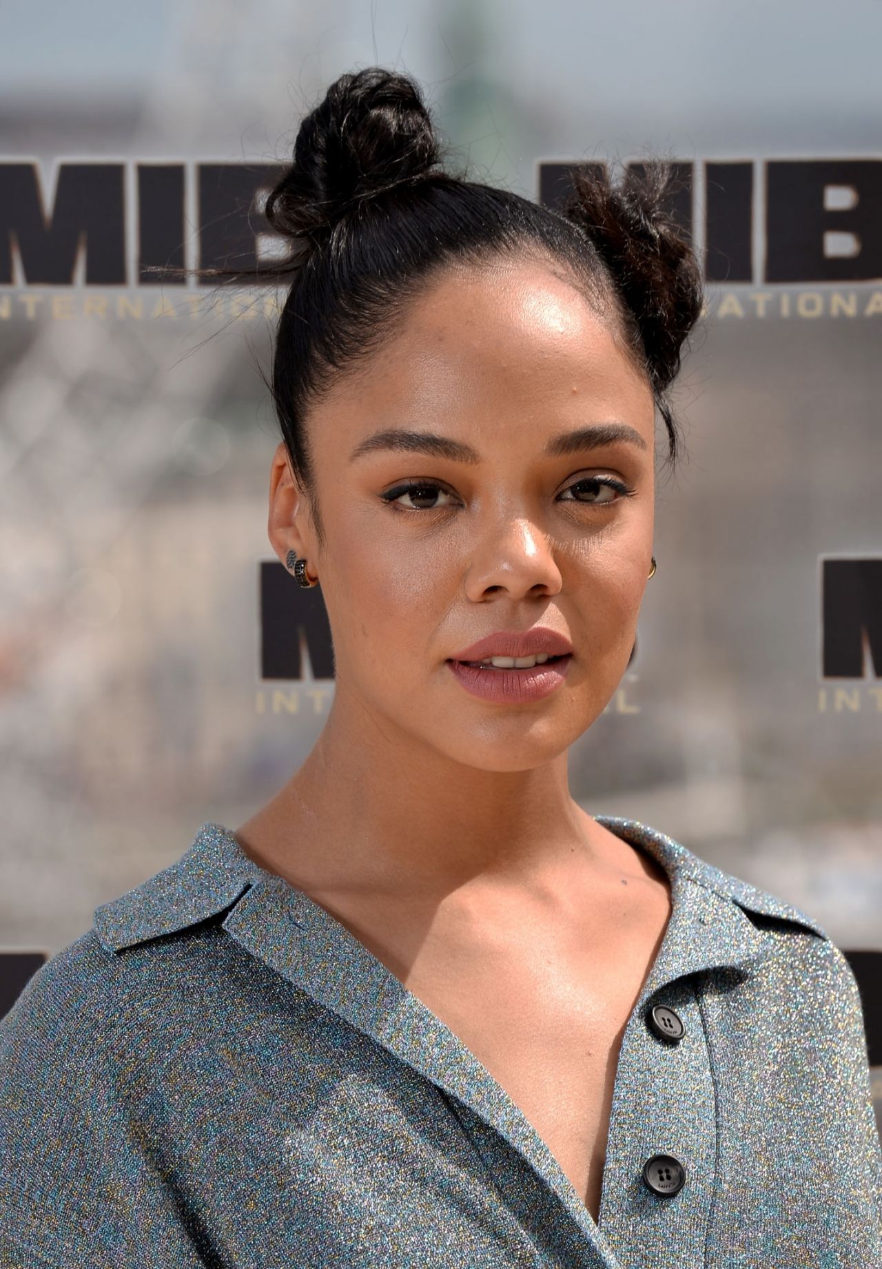 Tessa Thompson "Men In Black International" Photocall in London