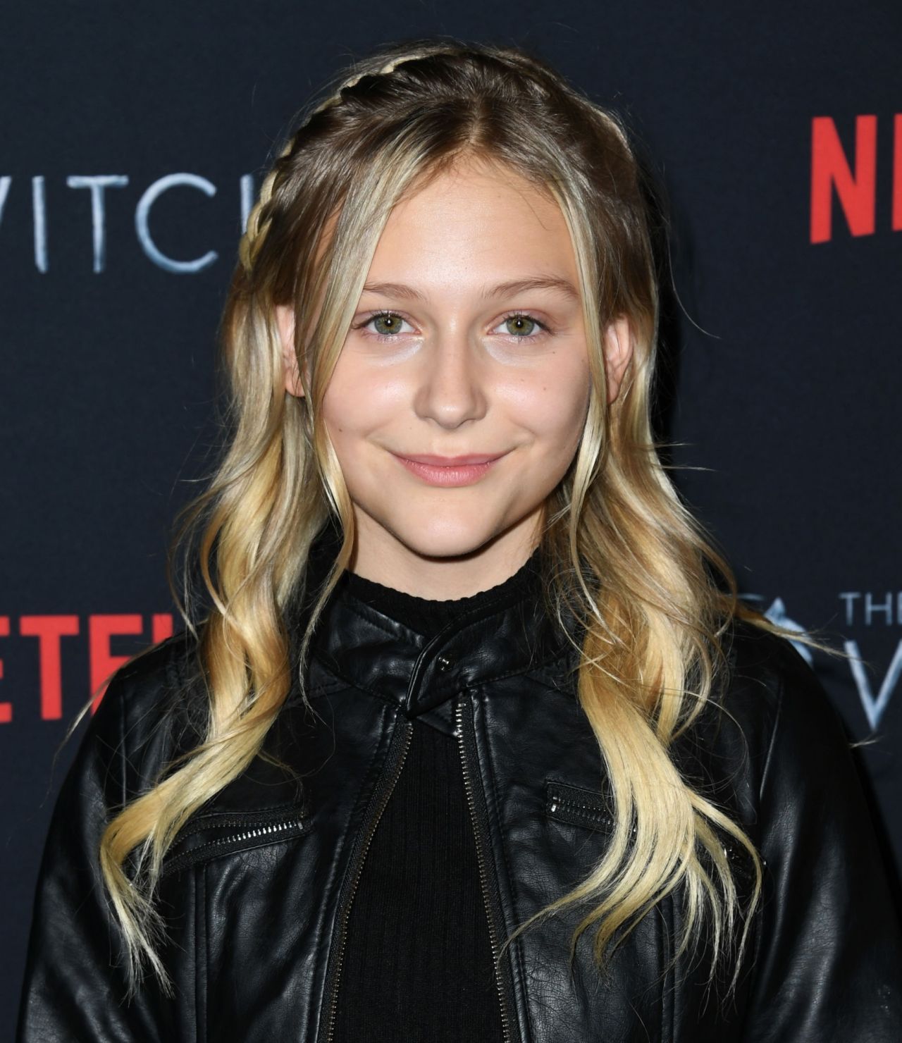 Alyvia Alyn Lind Netflix's "The Witcher" Season 1 Photo Call in