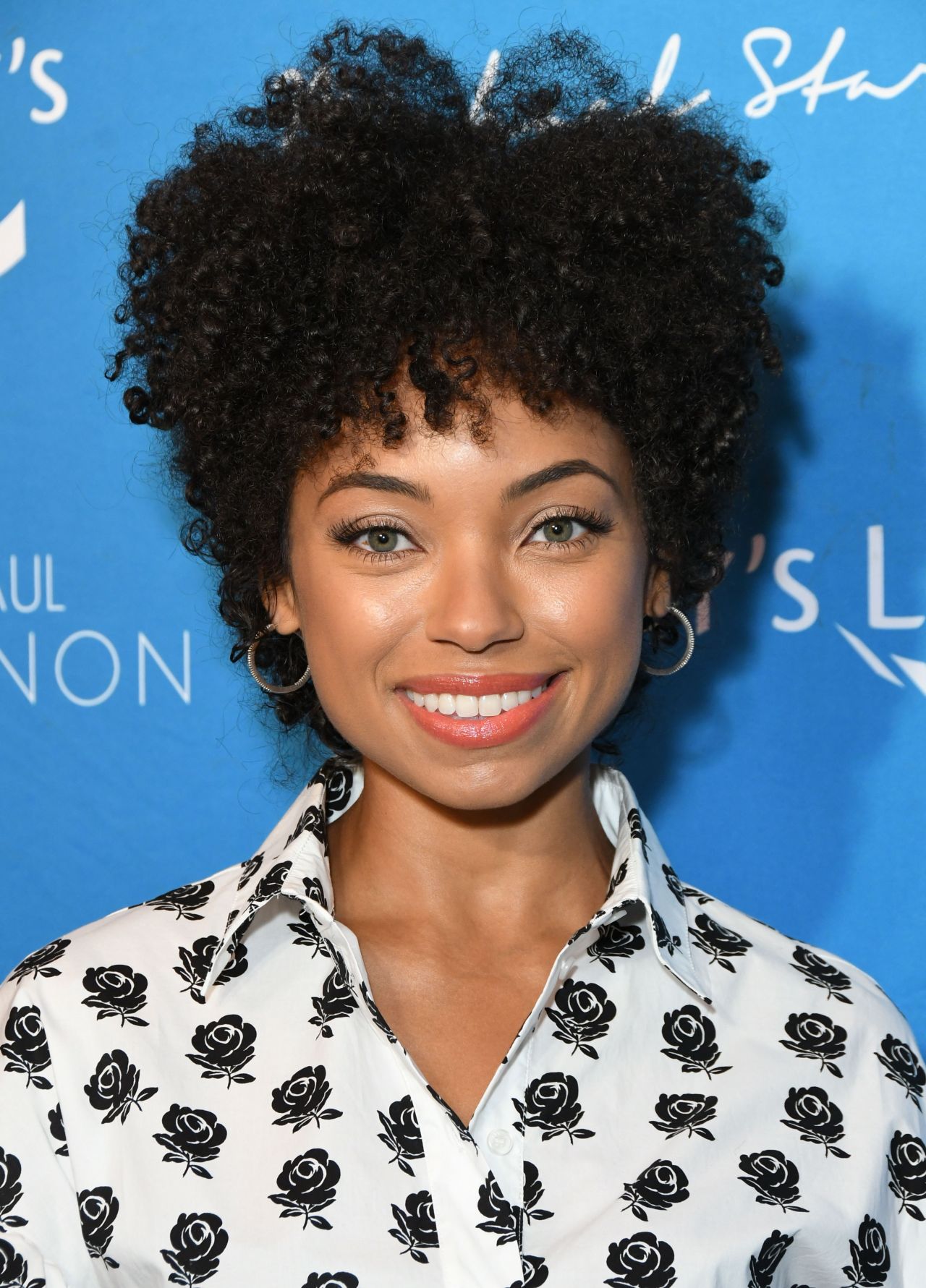 Logan Browning EMILY’s List Brunch and Panel Discussion in LA 02/03