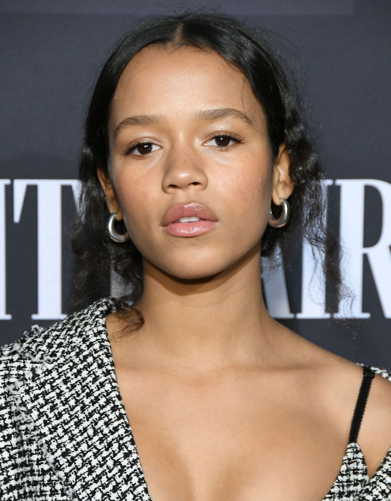 Taylor Russell “Vanity Fair Hollywood Calling” Exhibition LA