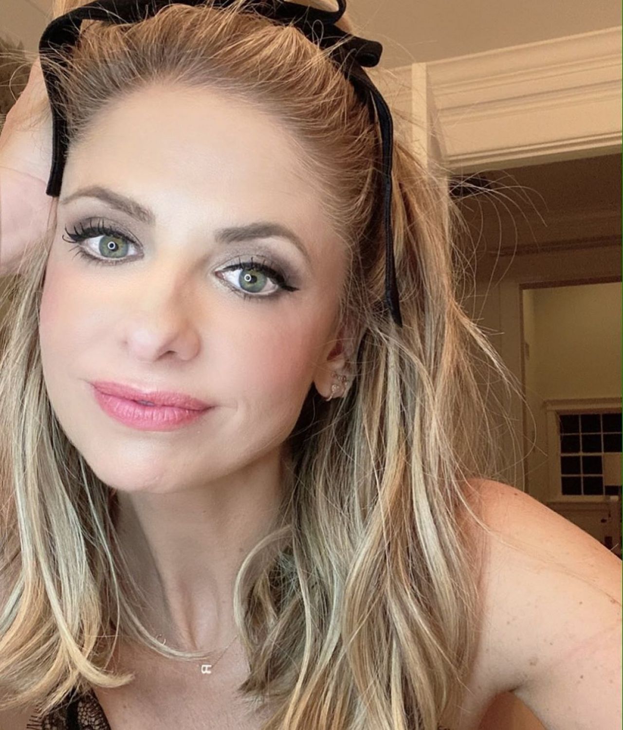 Sarah Michelle Gellar Social Media 03/14/2020 • CelebMafia