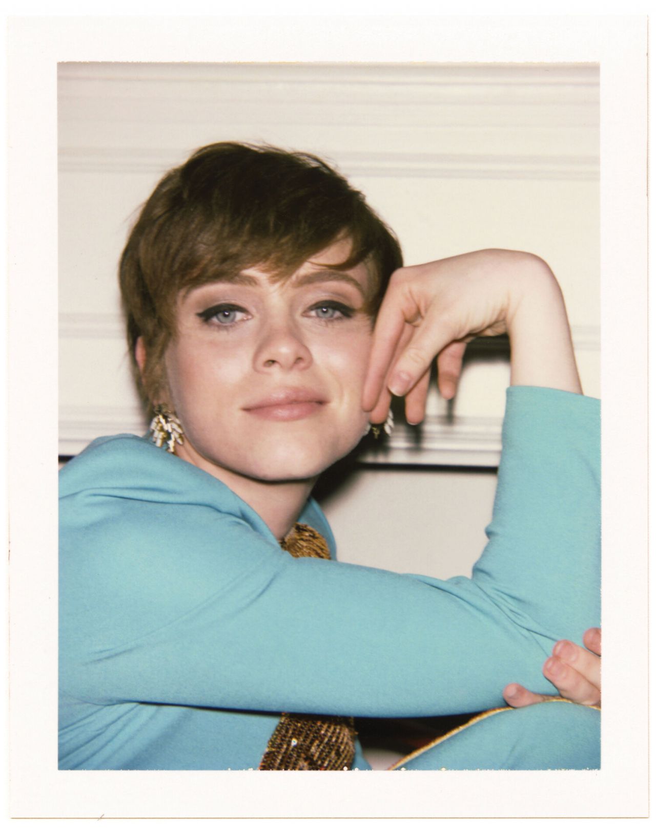 Sophia Lillis and Wyatt Oleff Flaunt Magazine 03/09/2020 Photos