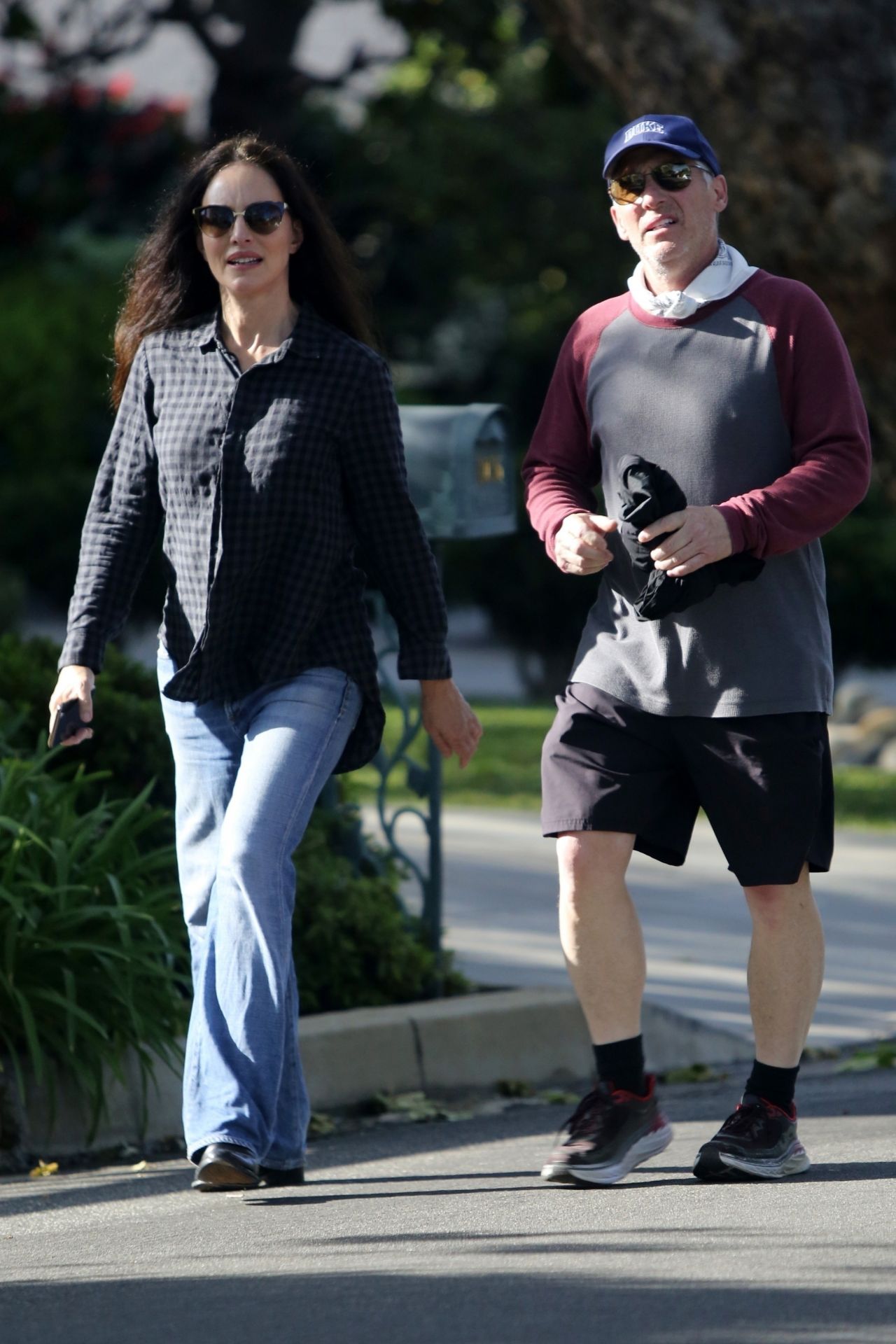 Madeleine Stowe and Her Husband Brian Benben Out in LA 04/03/2020