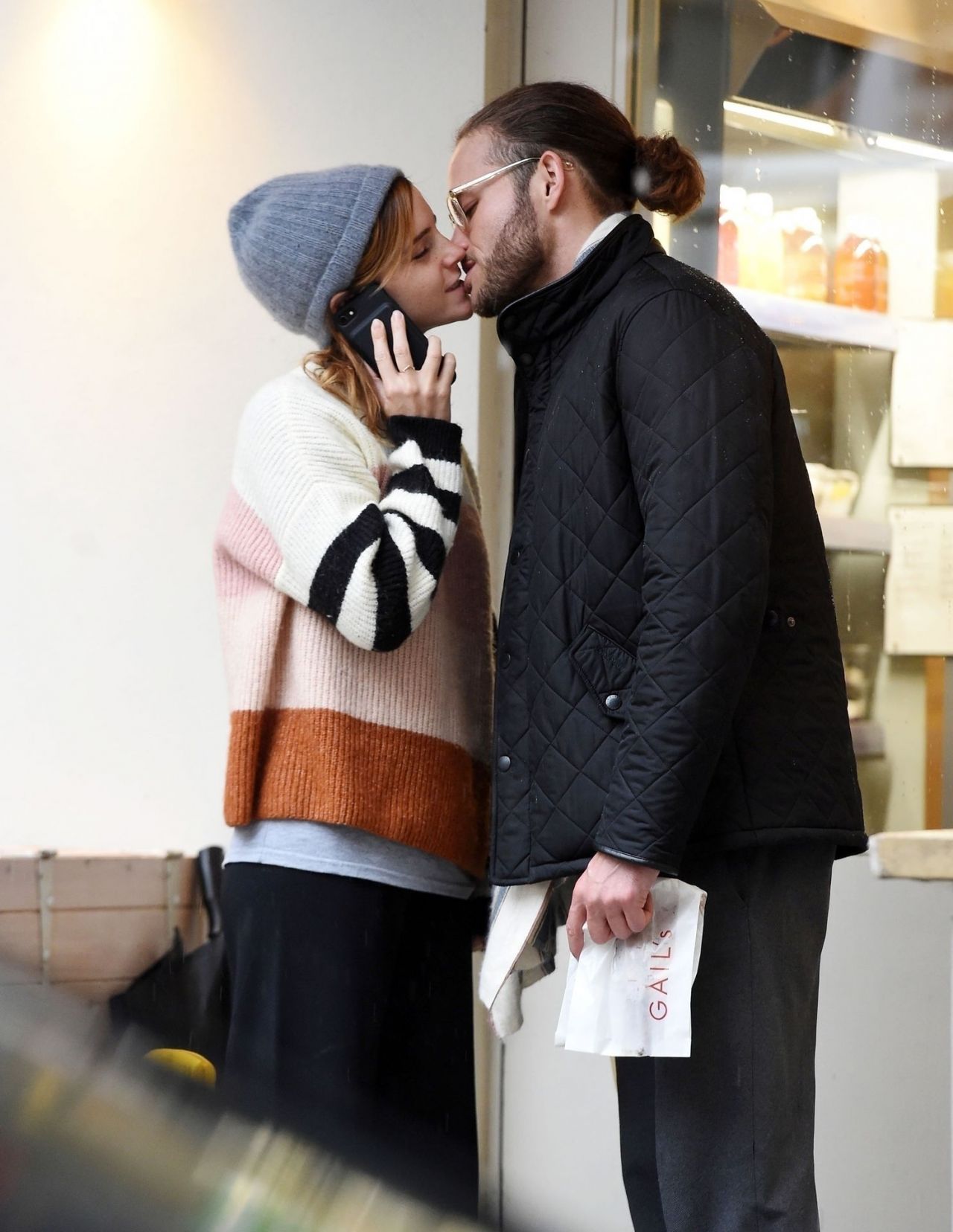 Emma Watson Kissing Her Boyfriend Leo Robinton 04/24/2020 • CelebMafia