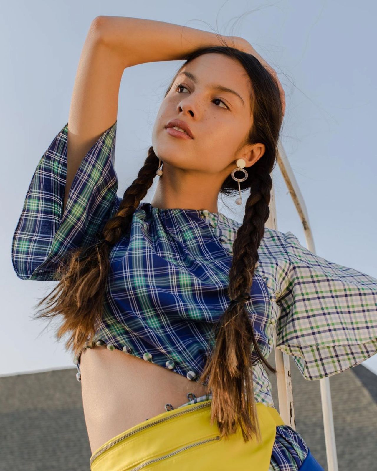 Olivia Rodrigo 01/08/2021 • CelebMafia