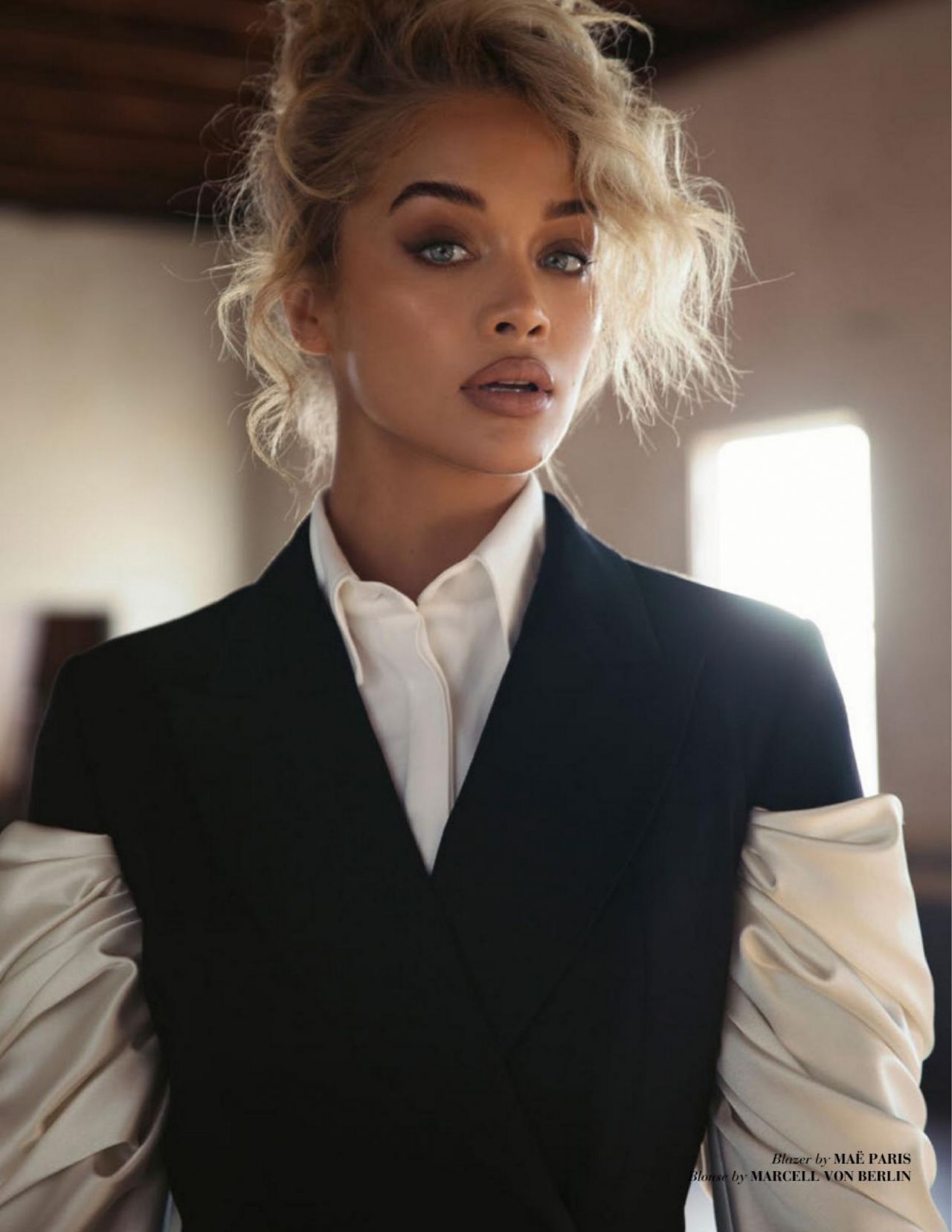 Jasmine Sanders Modeliste Magazine February 2021 Issue • CelebMafia