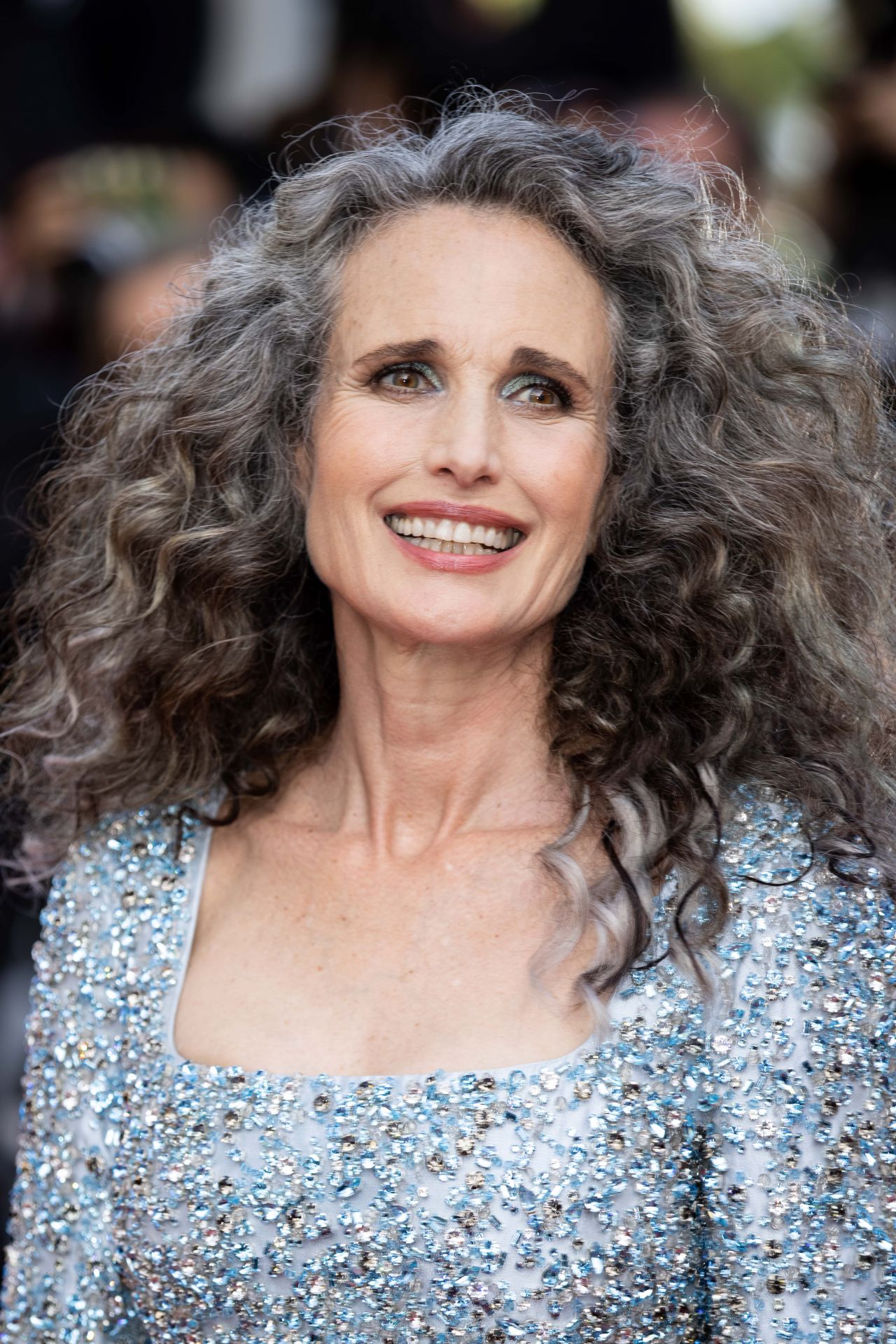 Andie MacDowell 74th Annual Cannes Film Festival Opening Ceremony Red