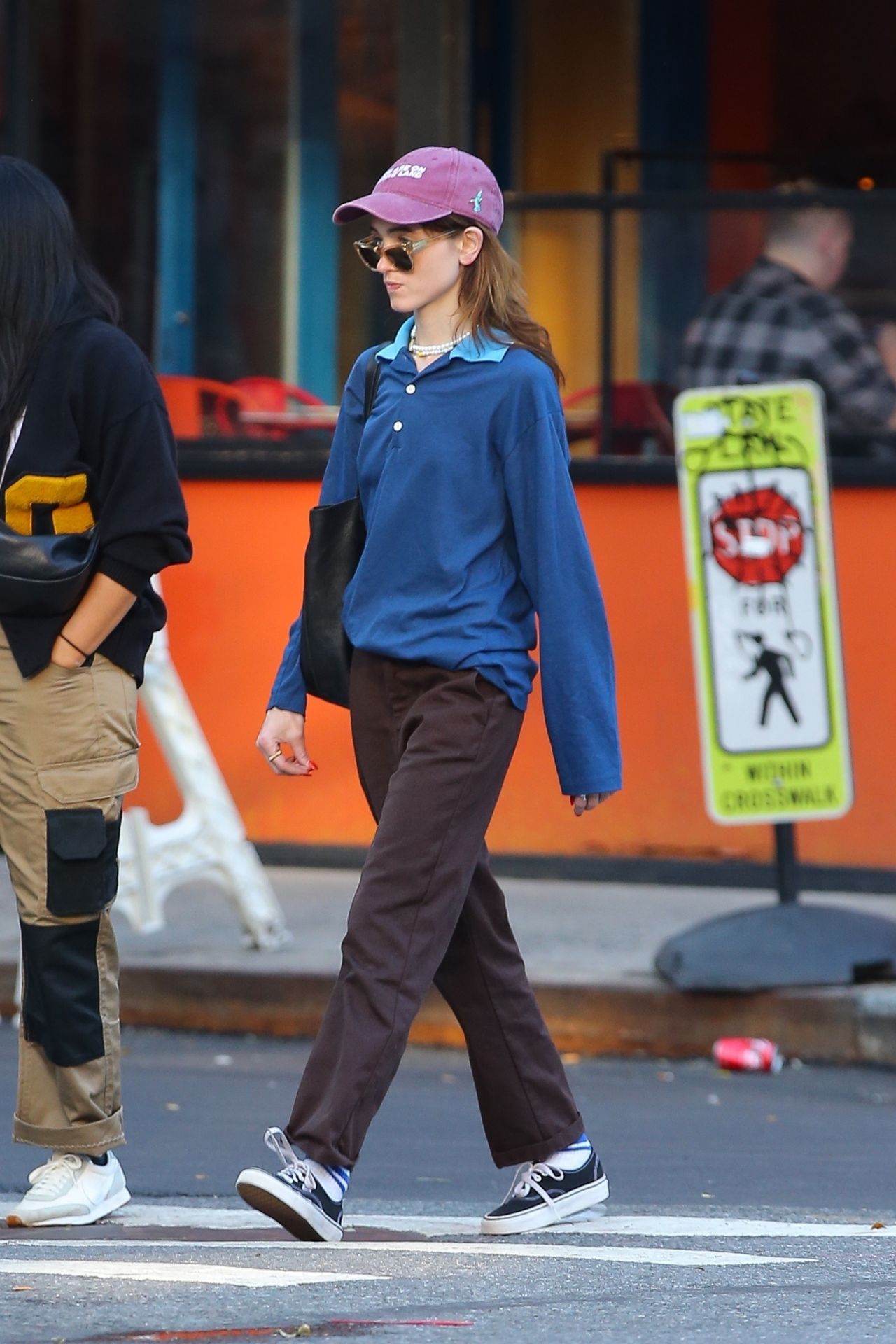 Natalia Dyer Out in New York City 10/07/2022 • CelebMafia