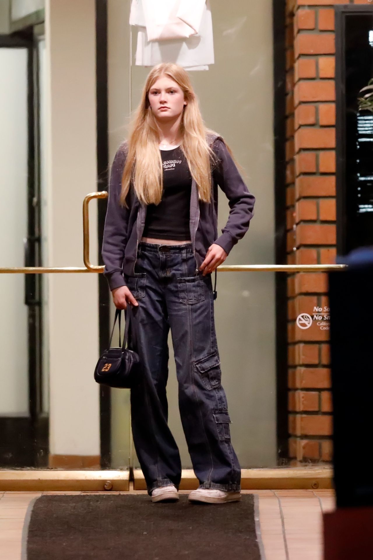 Claudia Schiffer and Clementine Poppy De Vere Drummond at the Italian