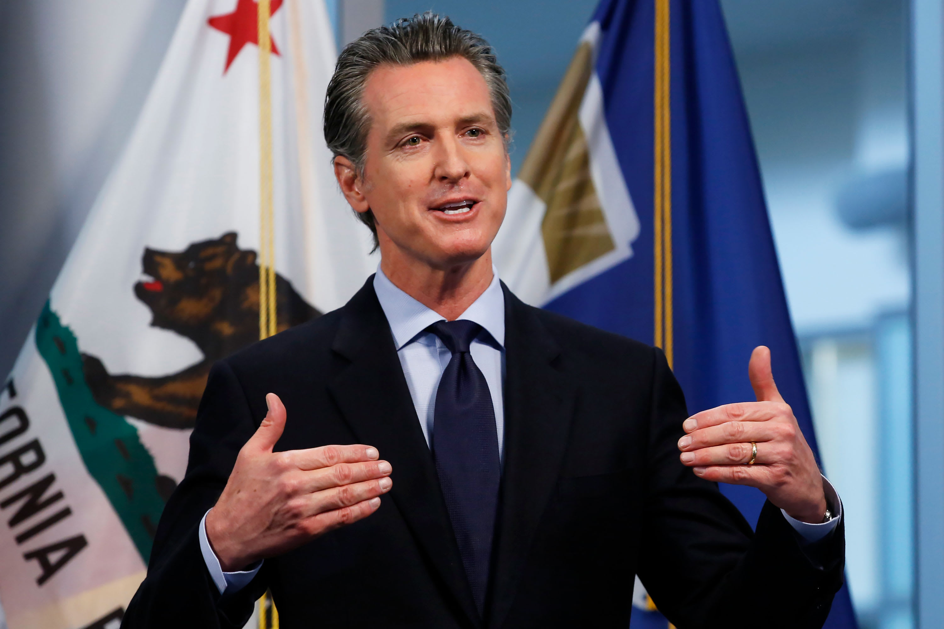 Gavin Newsom