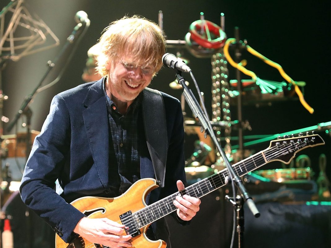 Trey Anastasio