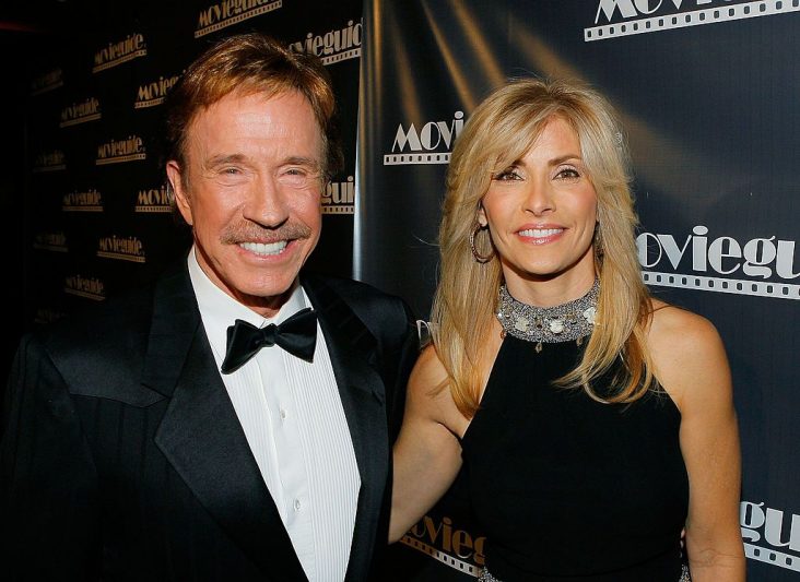 How old is Chuck Norris wife Gena? Celebrity.fm 1 Official Stars