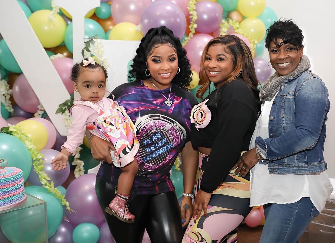 Reginae Carter Defines Family While Posing With Her Mom, Toya Wright