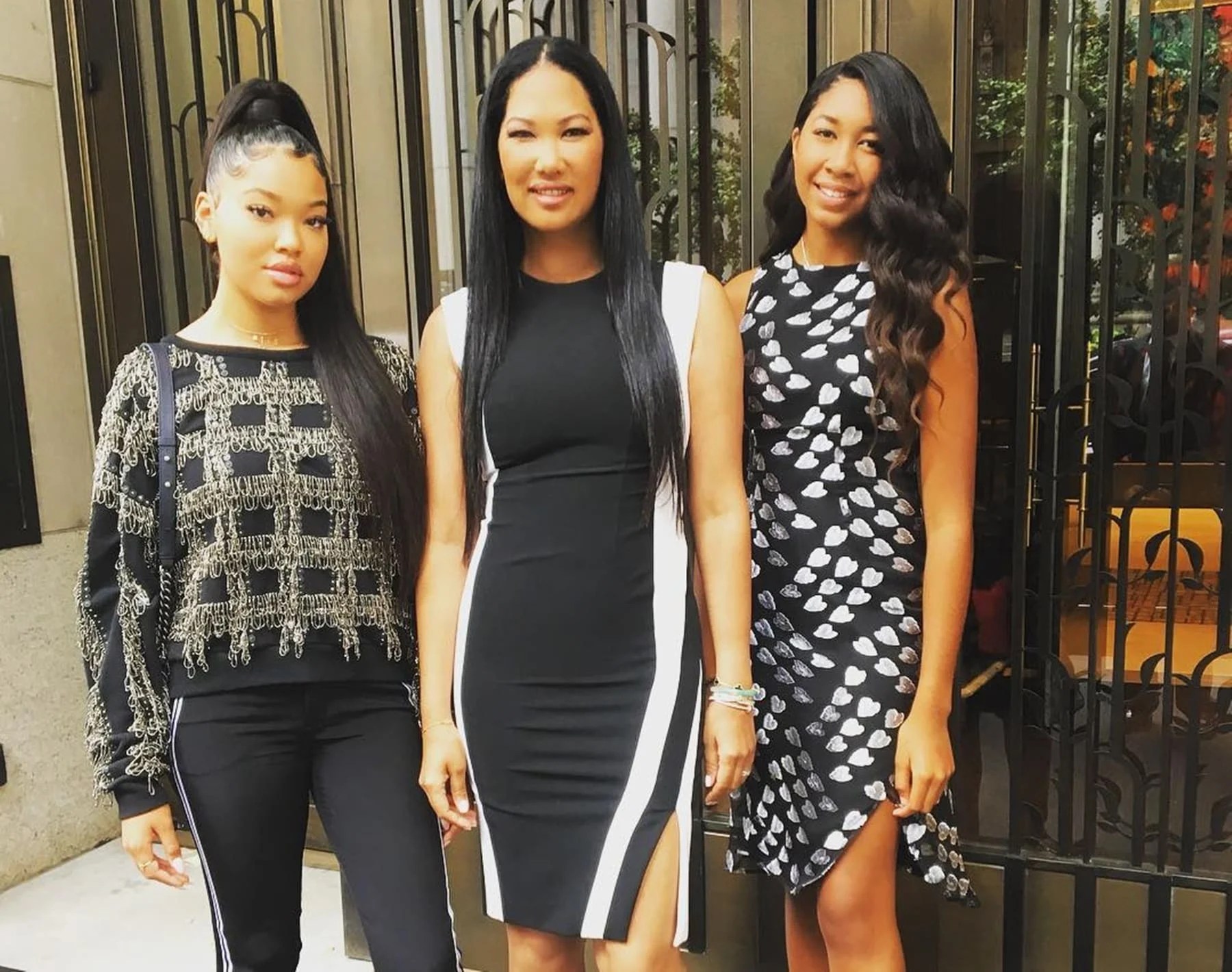 Kimora Lee Simmons Is Celebrating With Daughter Aoki In Video And Fans