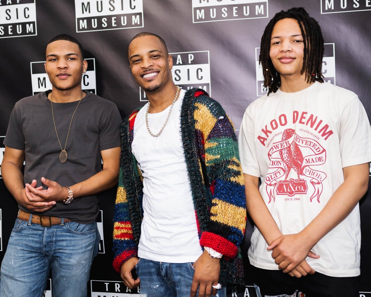 T.I. Celebrates The Birthday Of His Son, Domani Harris With An