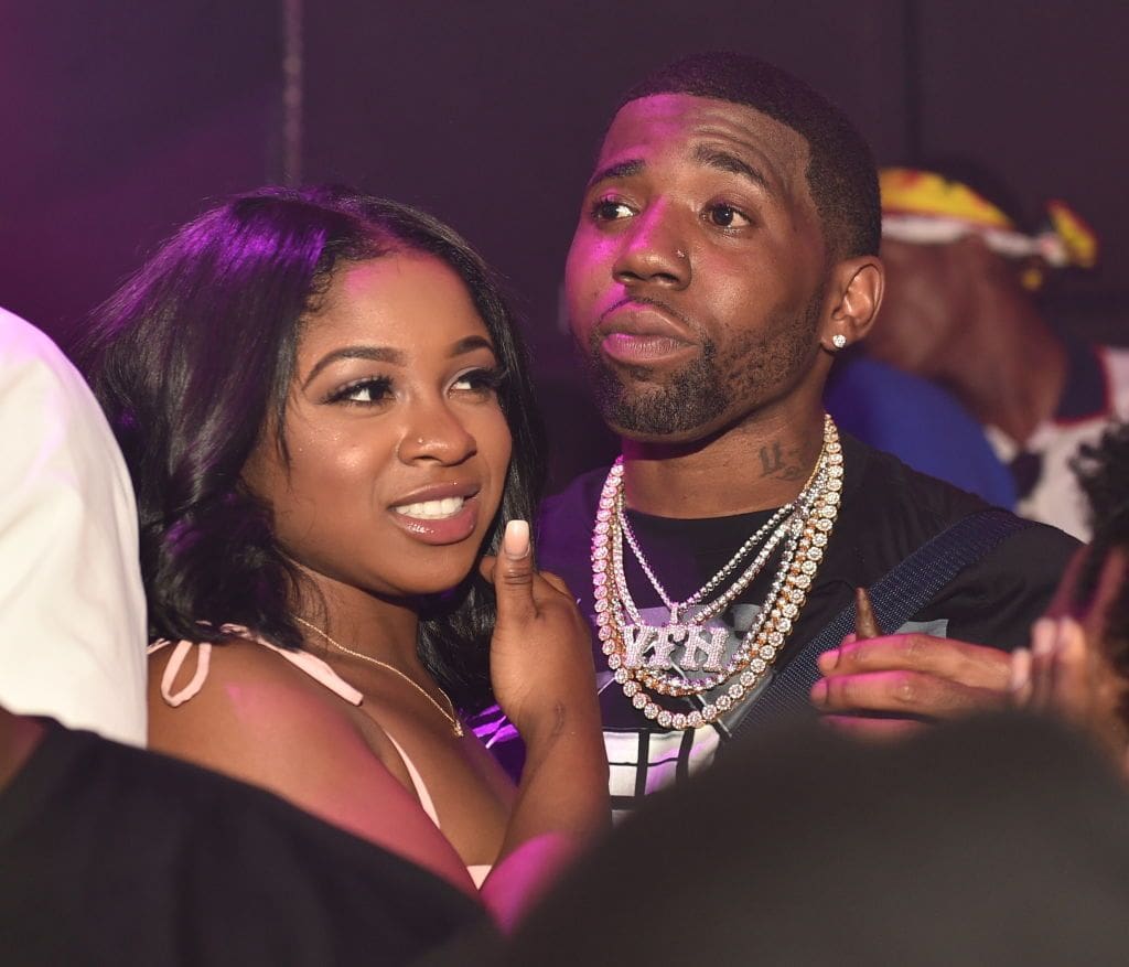 Reginae Carter’s Boyfriend, YFN Lucci Shares Pics With His Kids