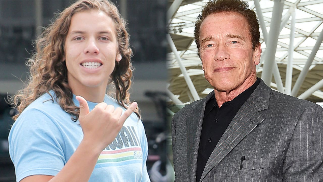 Arnold Schwarzenegger Raves About LookAlike Son Joseph After His