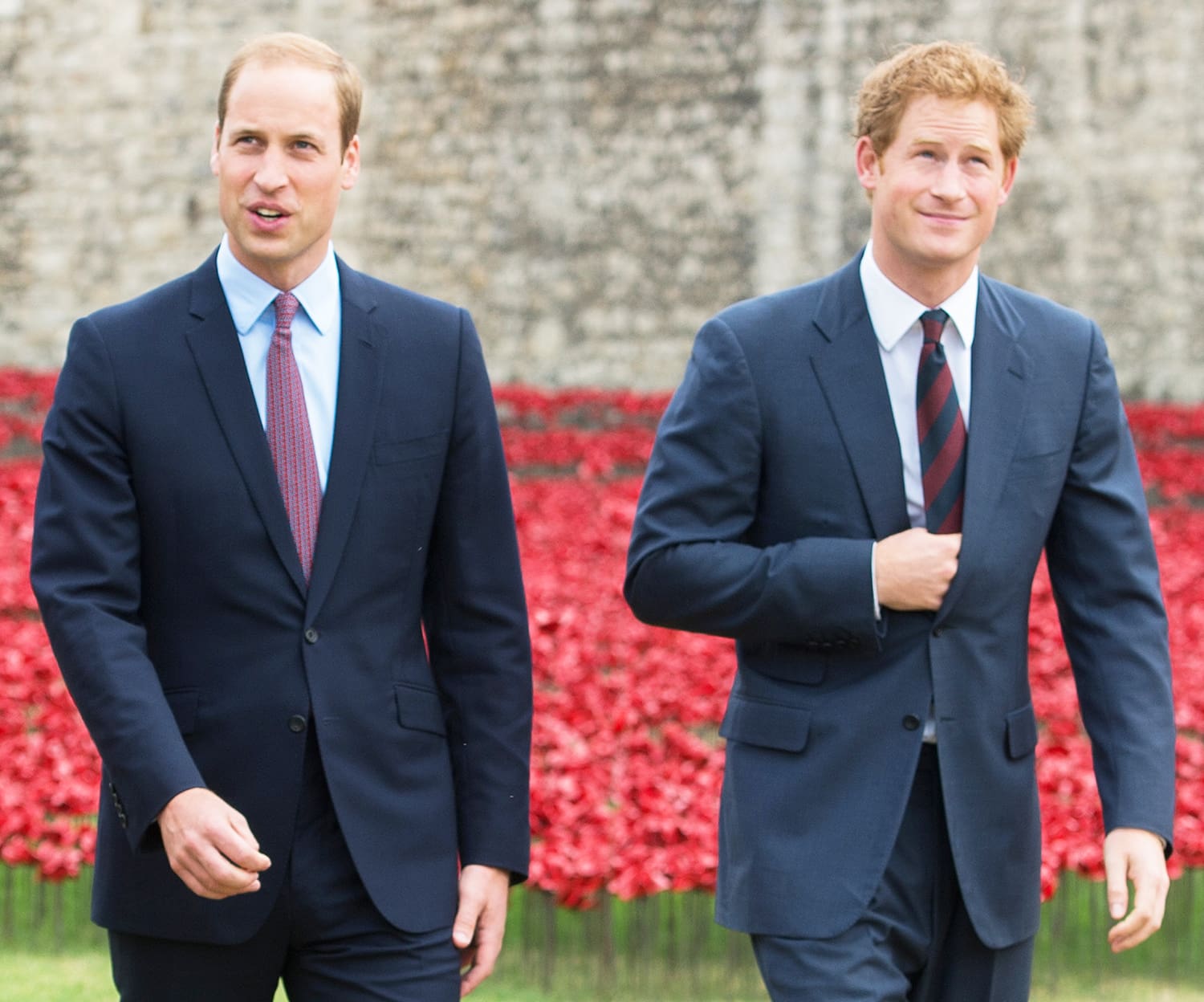 Prince Harry And Prince William Are ‘Just Fine’ Despite Reports They