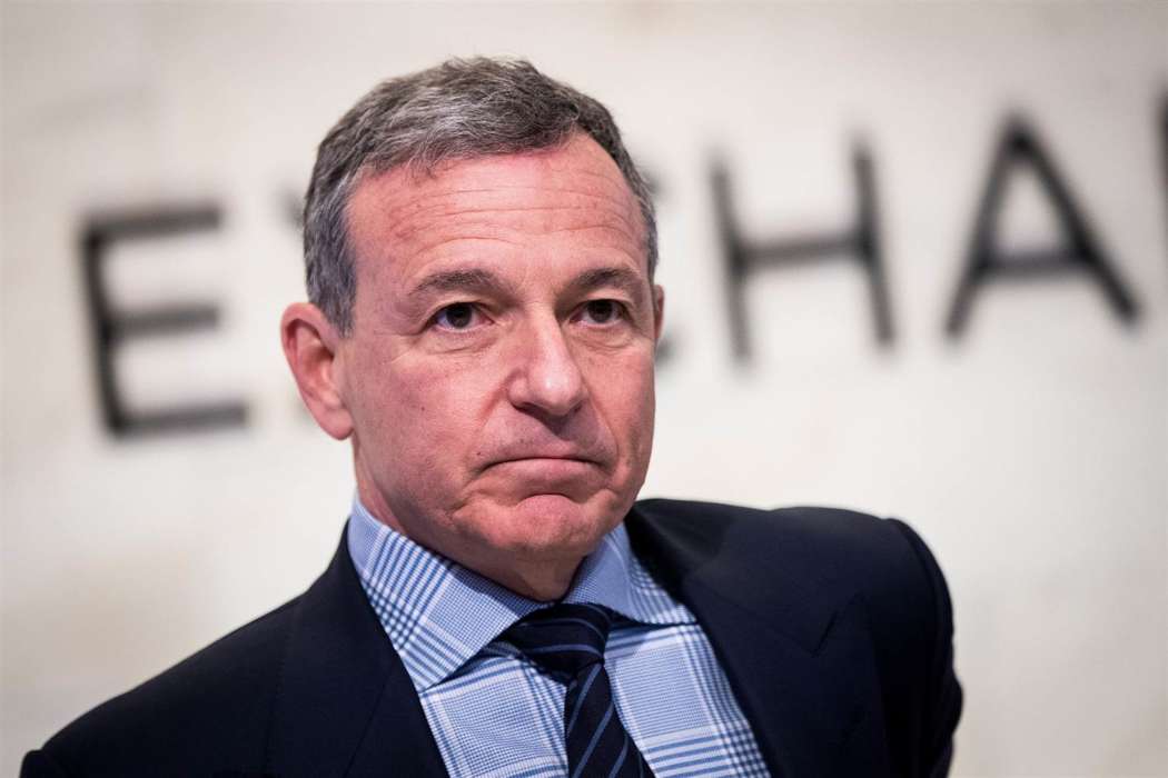 Bob Iger Abruptly Steps Down As CEO Of Disney Celebrity Insider