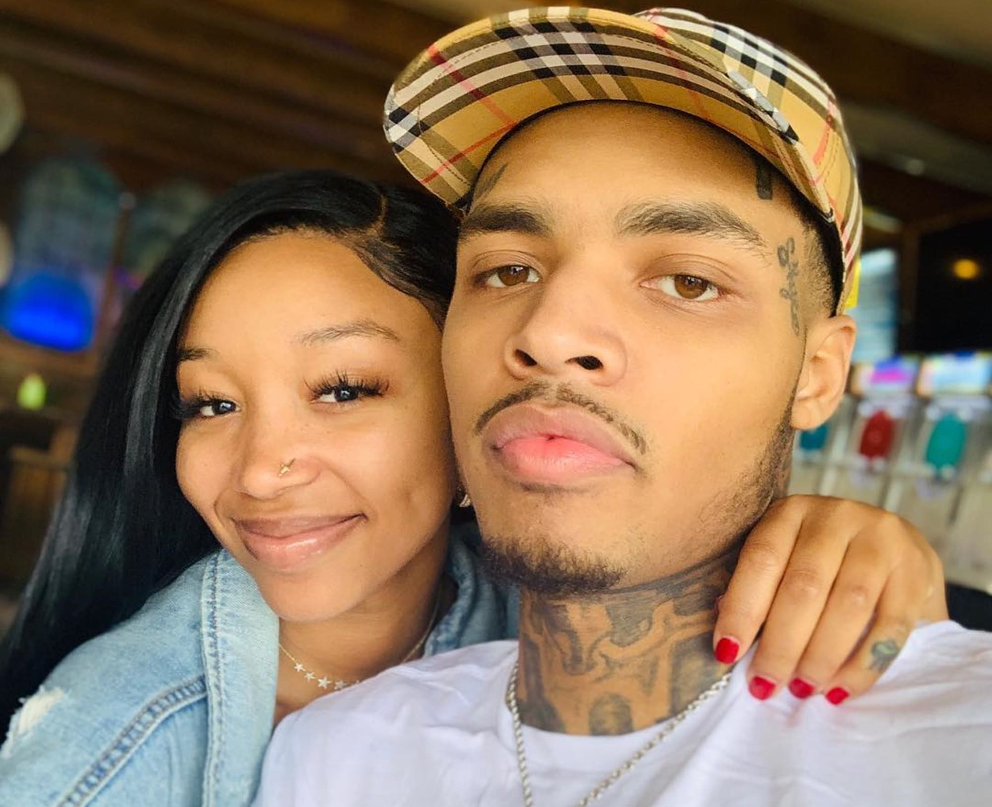 Zonnique Pullins Poses With Her Boyfriend, Bandhunta Izzy Celebrity