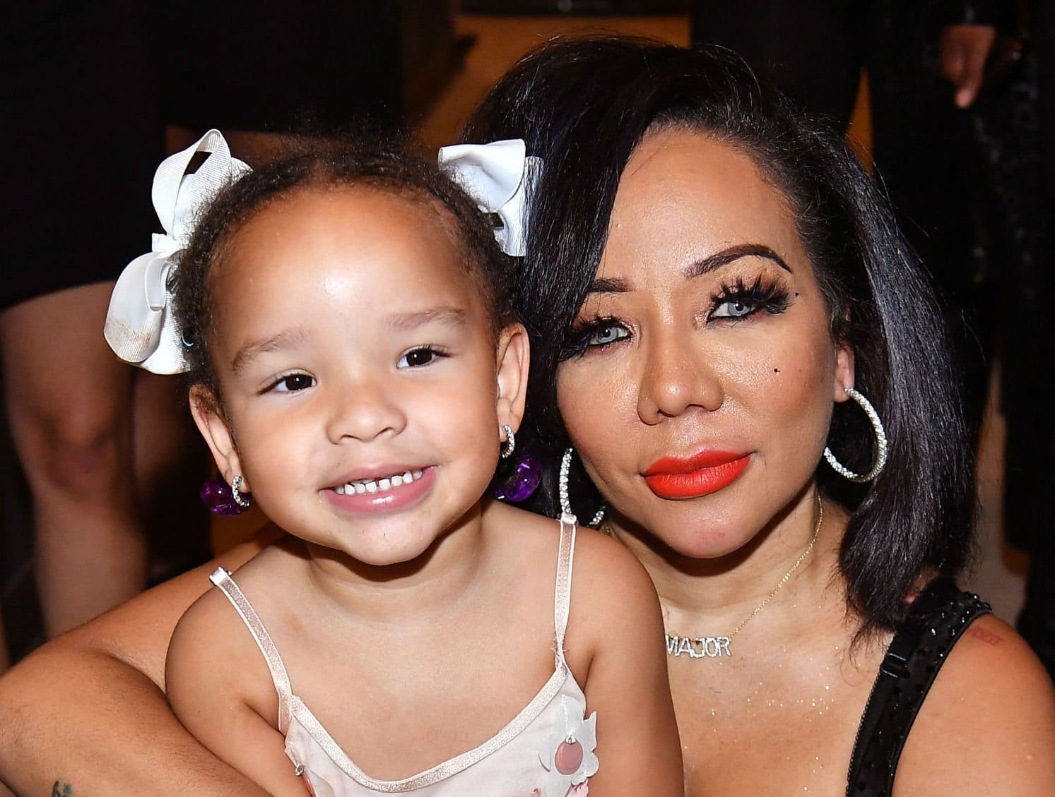 T.I. And Tiny Harris’ Daughter Heiress Bonds With Rihanna At Awards