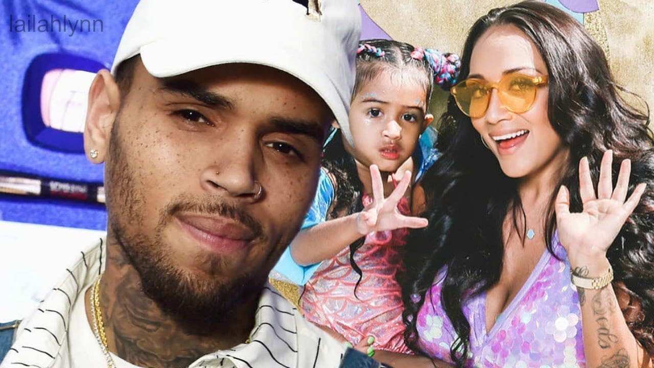 Chris Brown And Nia Guzman Have Managed To Fix Their Relationship For