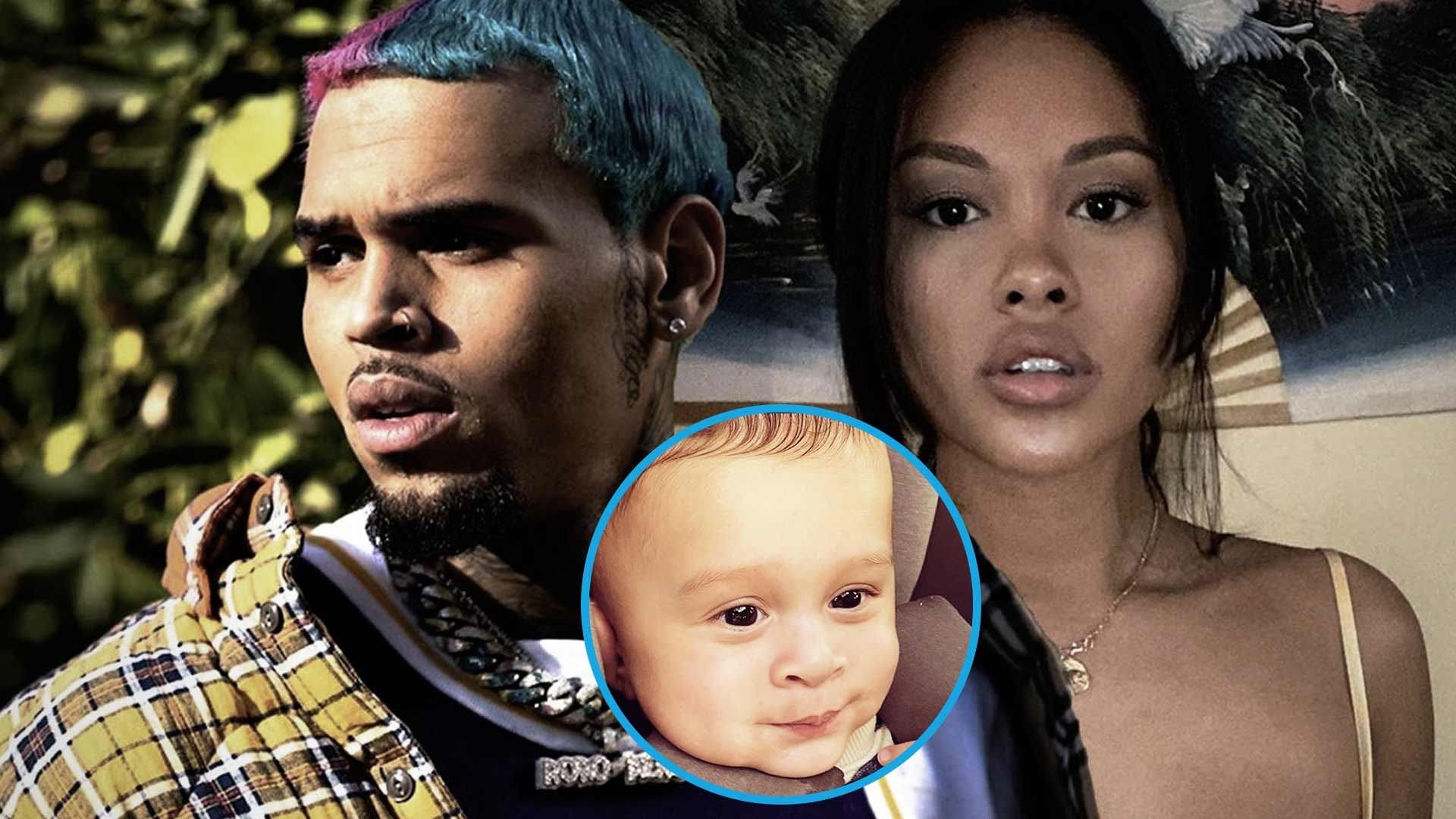 Chris Brown’s Son Can Already Walk Check Out The Cute Clip Of Him