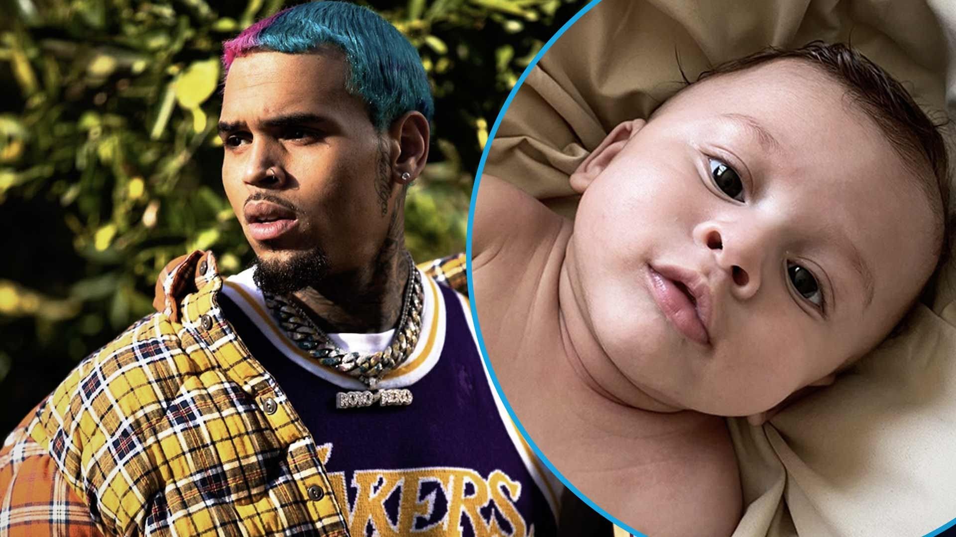 Chris Brown Reveals His Precious Son Aeko Said ‘Dada’ For The First