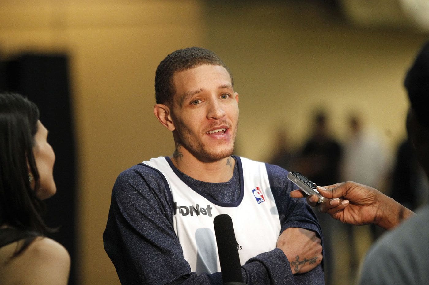 Delonte West Landed A Job At The Same Rehab Where He Got Treated Celebrity Insider