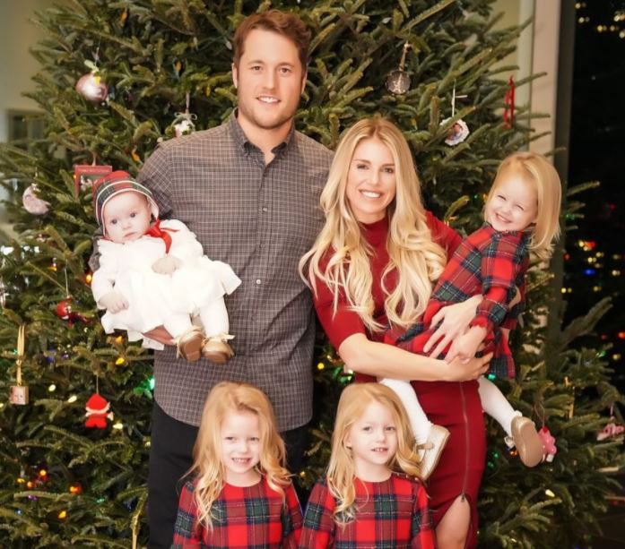 Matthew Stafford Bio, family, net worth