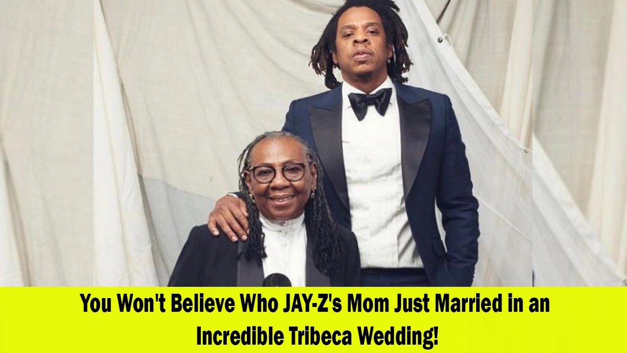 JAYZ's Mom Gets Married in an Amazing Tribeca Wedding!