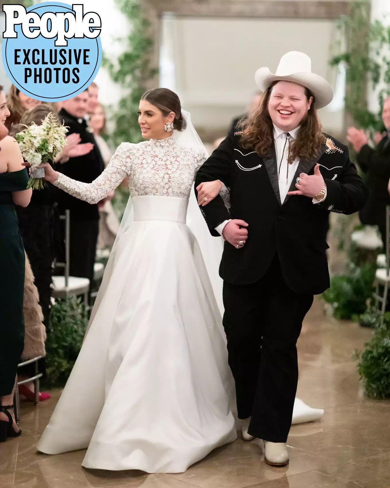 Influencer Briley Hussey and Country Rocker Marcus King Tied the Knot