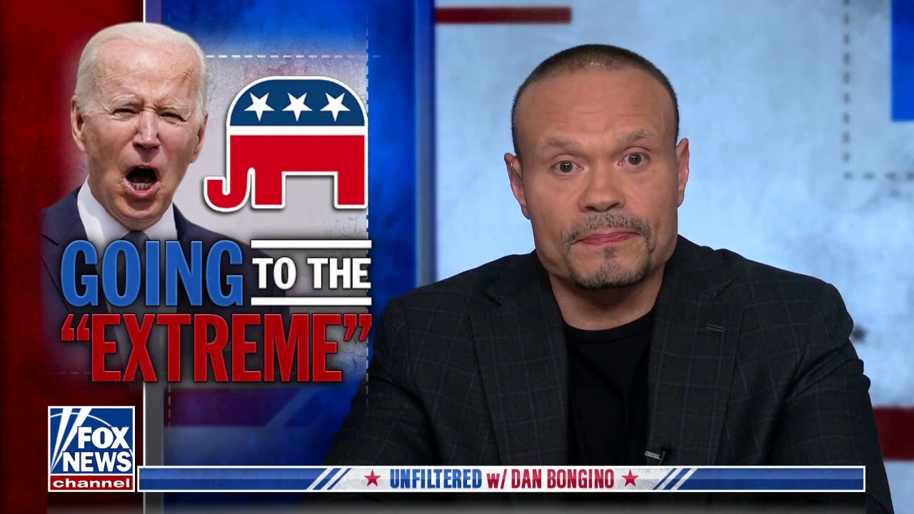 Biden's use of the word 'extreme' was not an accident Dan Bongino On