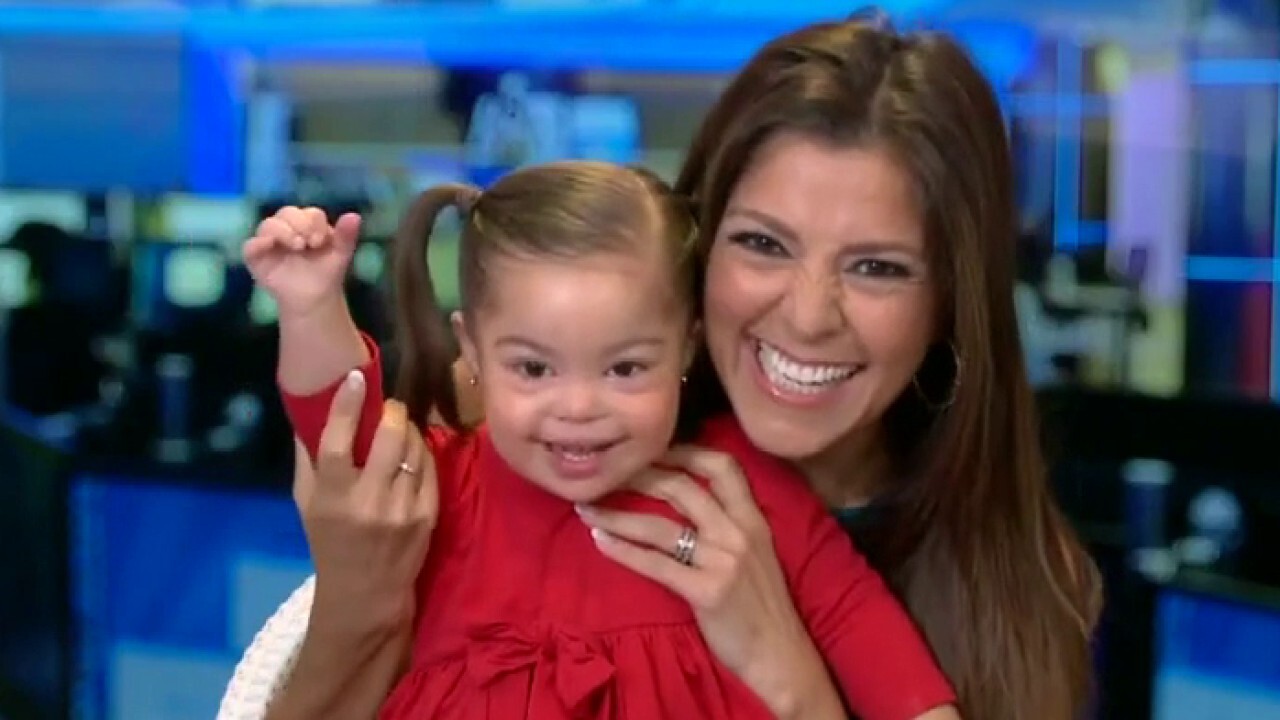 Rachel CamposDuffy honors 'blessing' daughter on World Down Syndrome