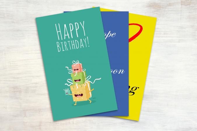 Greeting cards