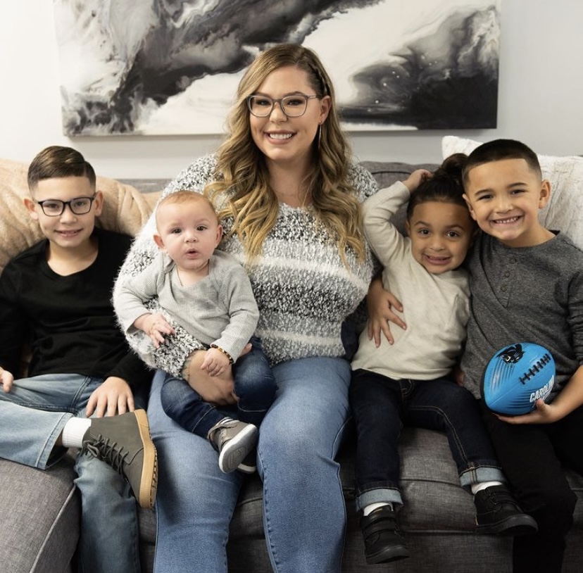 Teen Mom Kail Lowry and Chris Lopez Have Explosive Christmas Fight