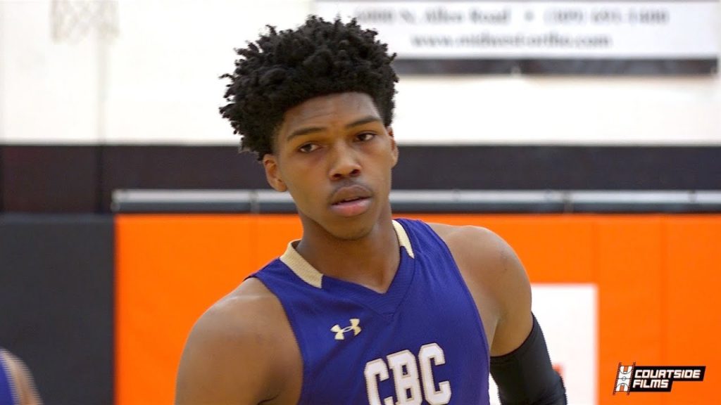 UNC Lands 3rd 5Star 2020 Recruit in Guard Caleb Love