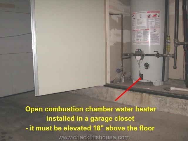Water Heater Closet Door Code Hot Water Heater Venting How To