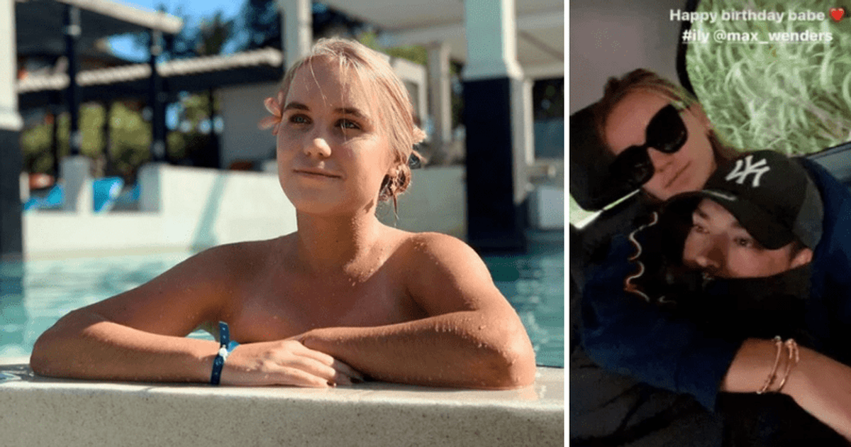 Tennis star Sophia Kenin announces she's dating coach Max Wenders in