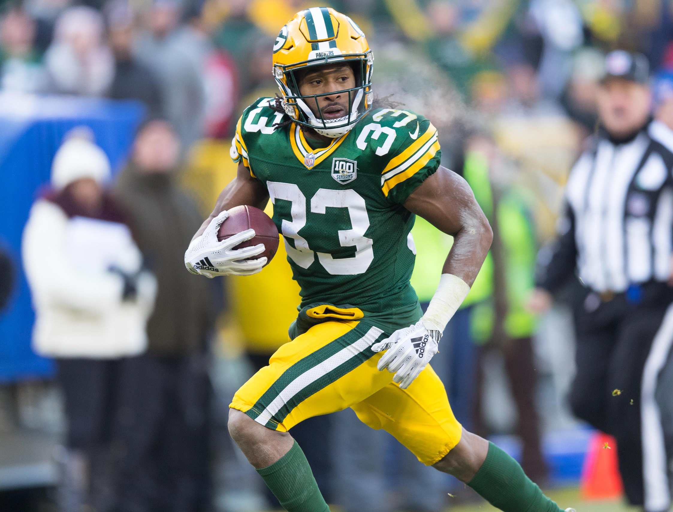 Cory's Corner Aaron Jones Is Ready To Explode