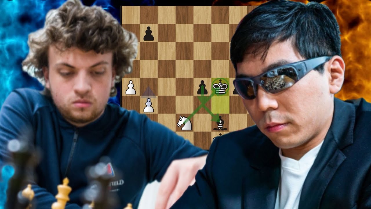 Hans Niemann Is Back Otb Chess Chest