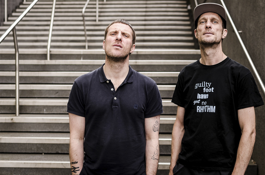 Bizarre Minimalist Duo Sleaford Mods Add Some Melody To Their Verbal Assault Chicago Reader
