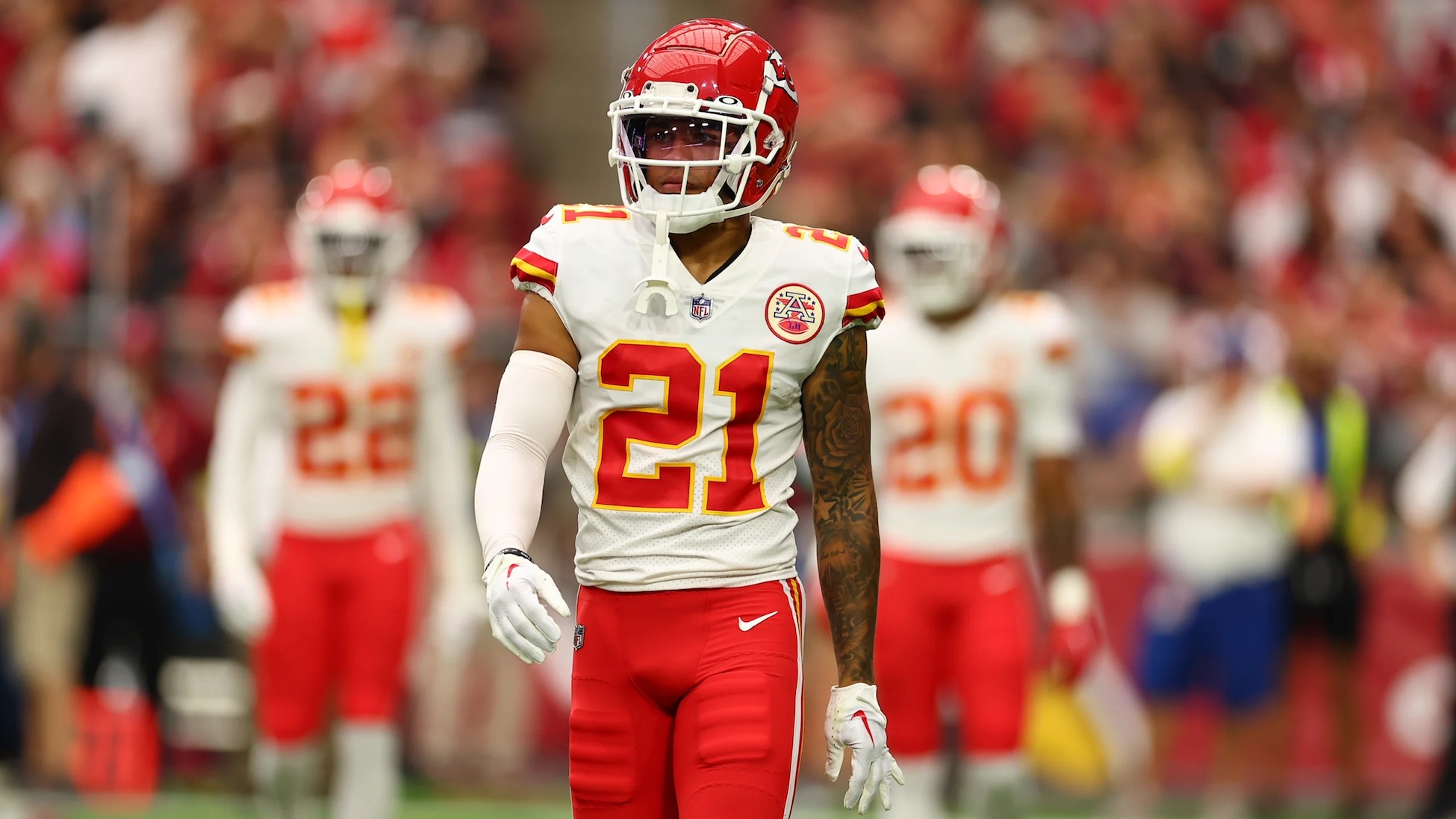 Chiefs CB Trent McDuffie Out at Least Four Games, Club Adds LBs Elijah